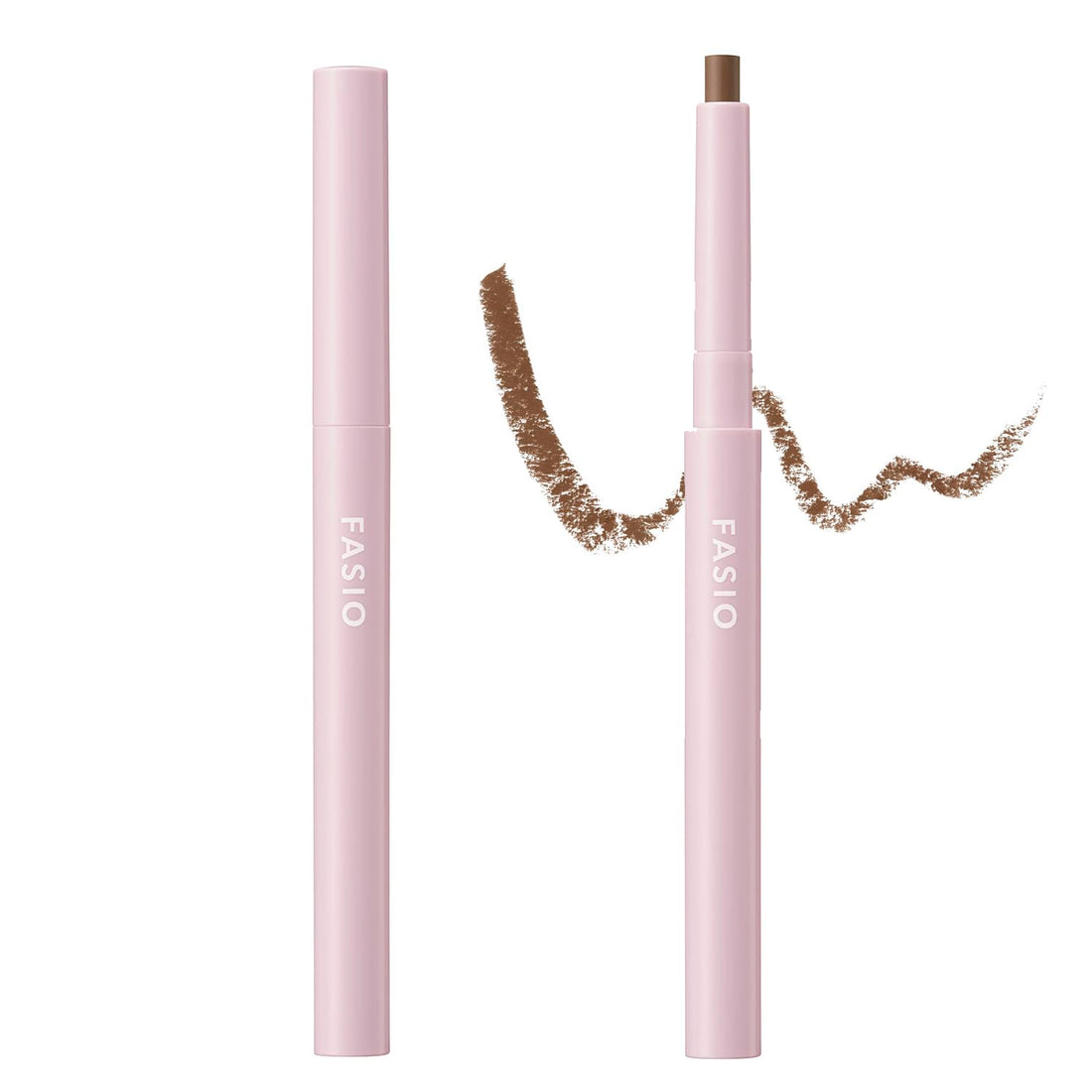 FASIO Waterproof Eyebrow Pencil Thick Round Core 03 Light Brown 0.7g