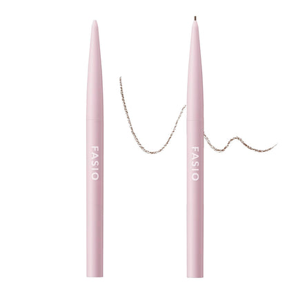FASIO Waterproof Eyebrow Pencil Ultra-Fine Tip 02 Brown 0.02g
