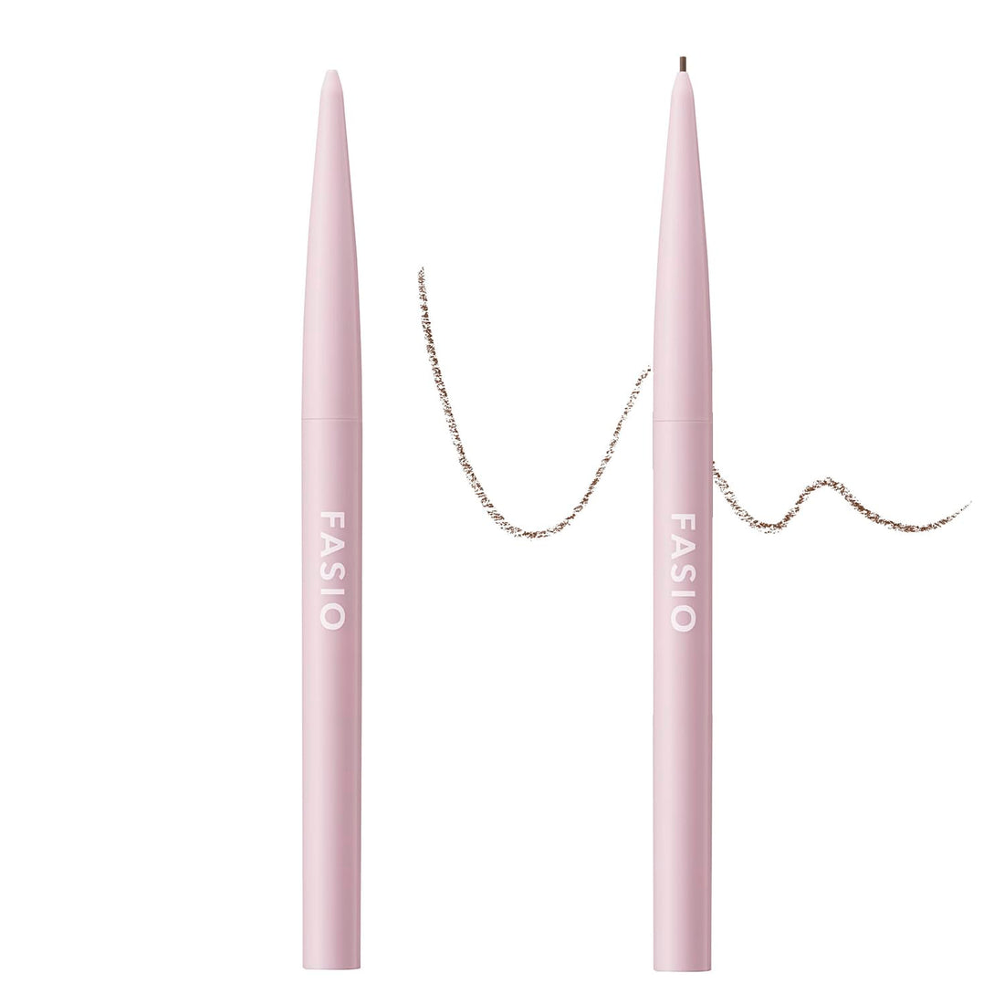FASIO Waterproof Eyebrow Pencil Ultra-Fine Tip 02 Brown 0.02g