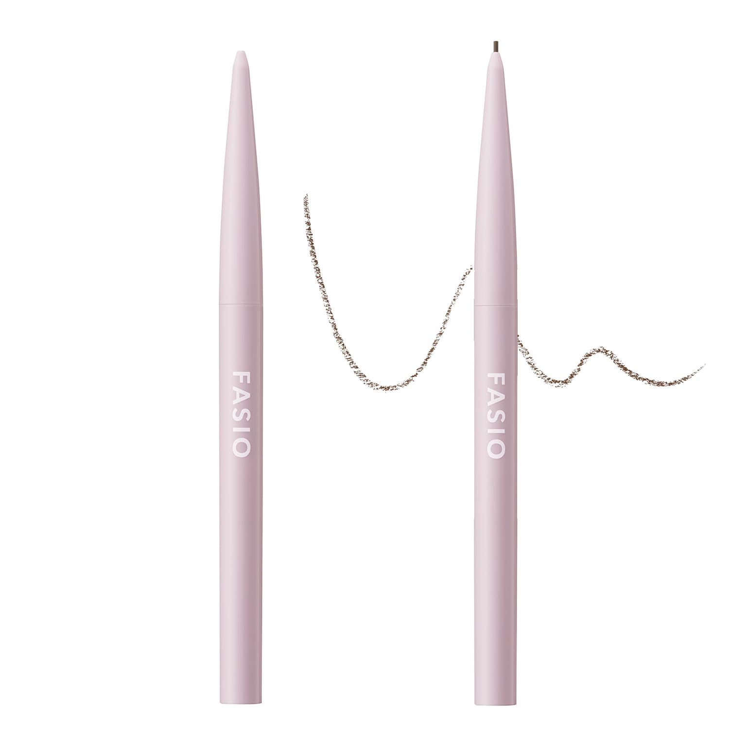 FASIO Waterproof Eyebrow Pencil Ultra-Fine Tip 02 Brown 0.02g