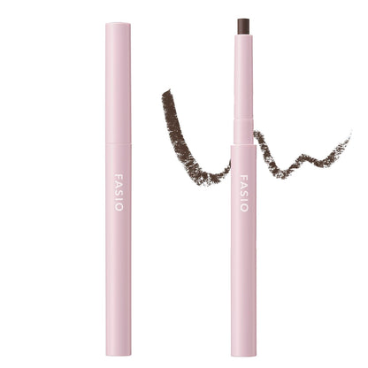 FASIO Waterproof Eyebrow Pencil Thick Round Tip 01 Gray 0.7g