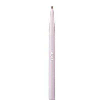 FASIO Eyebrow Pencil Light Brown 0.07g for Natural Definition