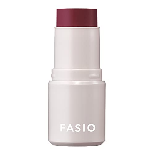FASIO Multi Face Stick 4g for Cheeks, Lips, and Eyes - Fragrance-Free