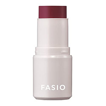 FASIO Multi Face Stick 4g for Cheeks, Lips, and Eyes - Fragrance-Free
