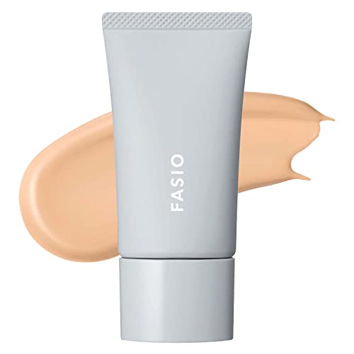FASIO BB Cream Airy Stay BB Tint UV 02 Light Beige 30g Waterproof Sebum Proof SPF50+/PA++++ Sunscreen Makeup Base Foundation