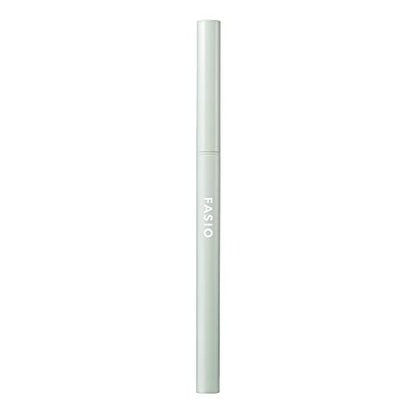 FASIO Pencil Eyeliner Black 0.1g Waterproof and Long-Lasting