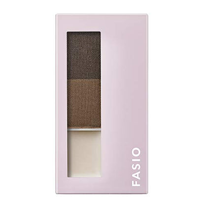 FASIO Eyebrow Base &amp; Powder 01 Brown 2.5g for Natural Finish