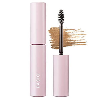 FASIO Eyebrow Mascara 03 Light Brown 4g for Natural Finish