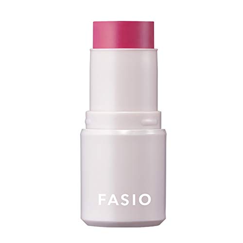 FASIO Multi Face Stick Fresh Berry 4g - Versatile Color for Eyes Cheeks Lips