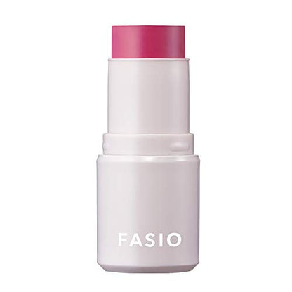 FASIO Multi Face Stick Fresh Berry 4g - Versatile Color for Eyes Cheeks Lips