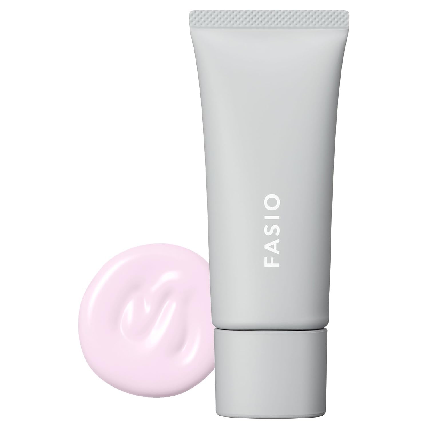 FASIO Base de maquillage anti-ruine et protection solaire 04 Lavande 25g Anti-ruine de sébum Éclaircissement Lavande SPF50+/PA++++ Résistant à l&
