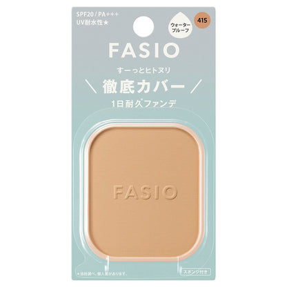 FASIO Long-lasting Foundation 10g Waterproof Powder for Flawless Finish