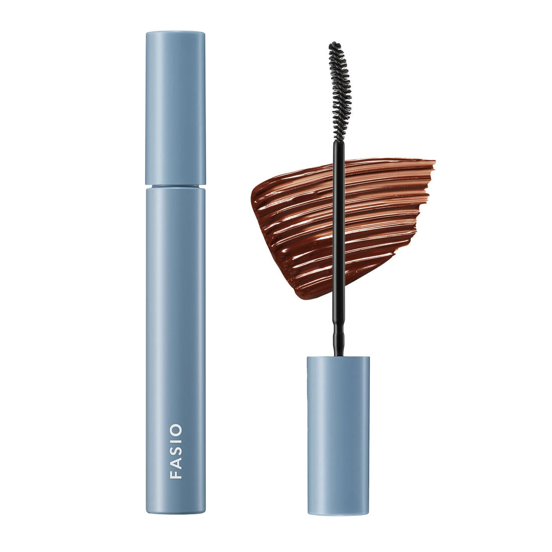 FASIO Ultra Waterproof Mascara Brown 6g Smudge-Resistant Formula