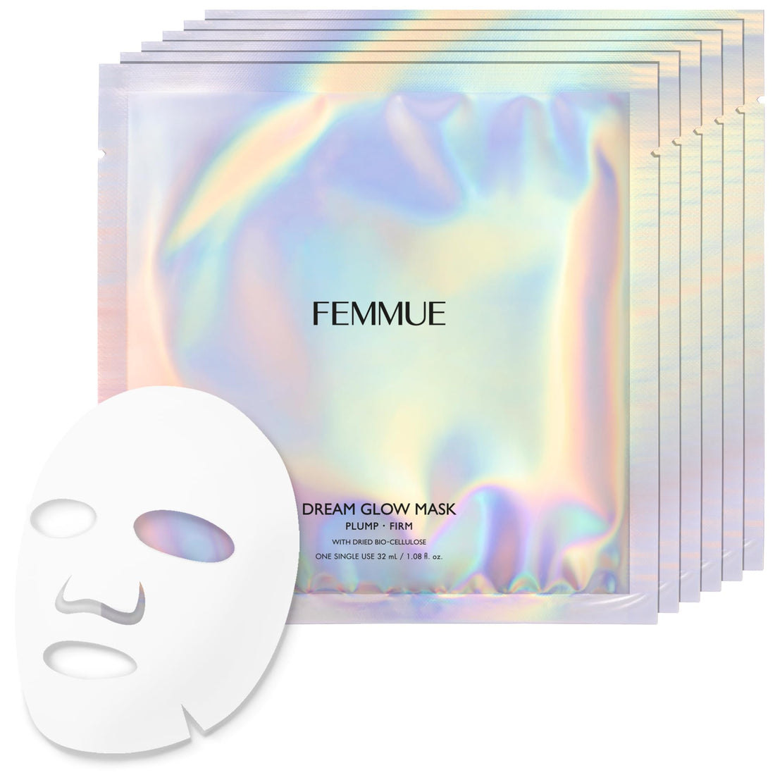 FEMMUE Dream Glow Mask PF Citrus Face Pack 32mL x 6 Sheets