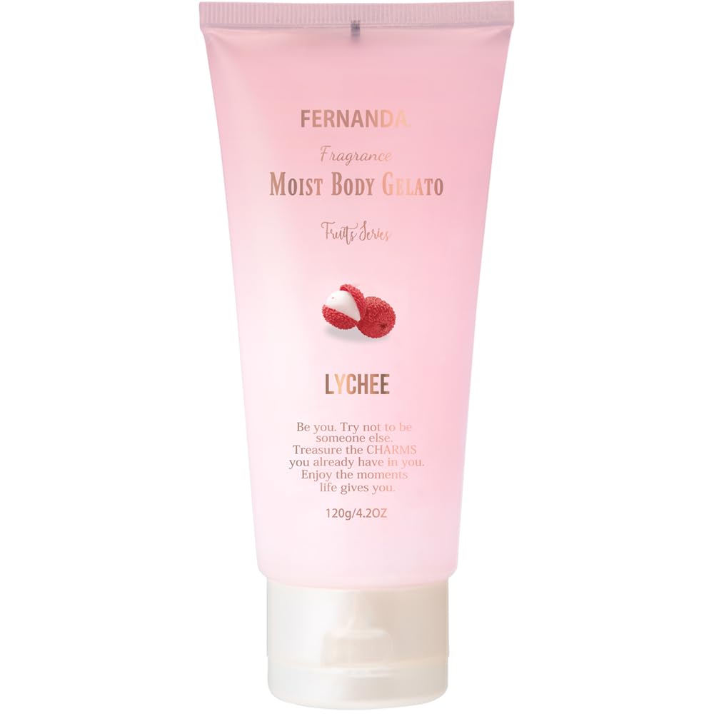 FERNANDA Fragrance Moist Body Gelato Lychee 120g