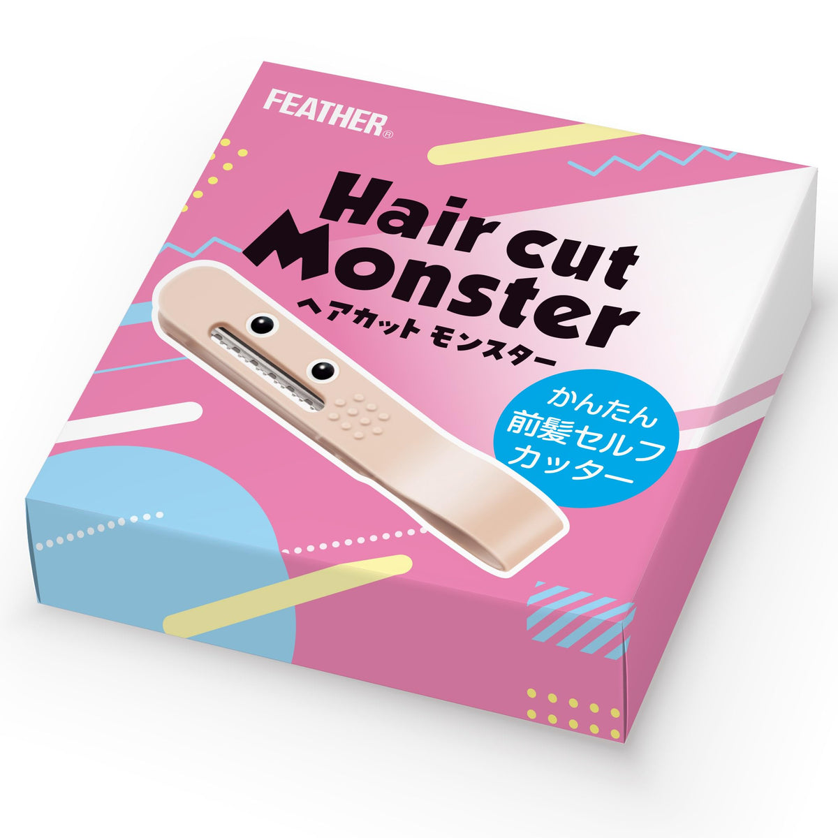 Fezaaanzenkamisori Hair Cutting Monster Easy Bang Self-Cutter