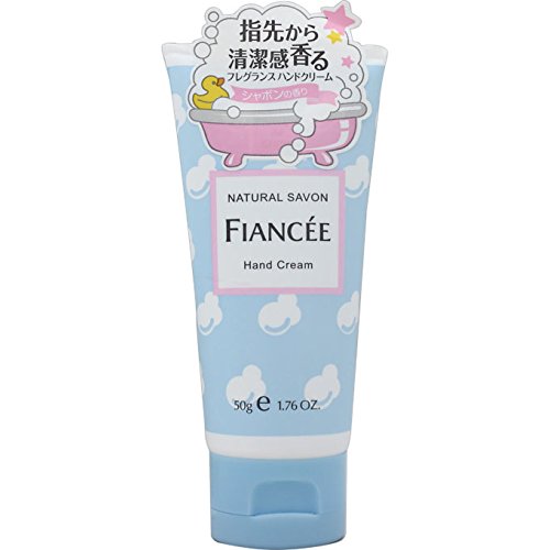 FIANCEE Crème pour les mains au parfum de savon 50g