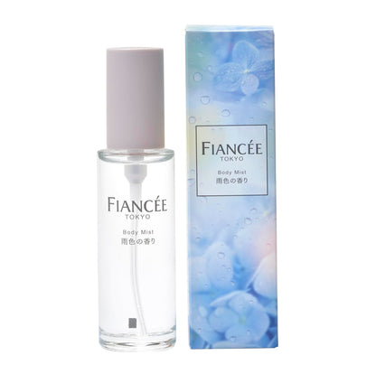 FIANCEE Body Mist Rainy Color 50ml Floral Fragrance Inspired by Rainy Days