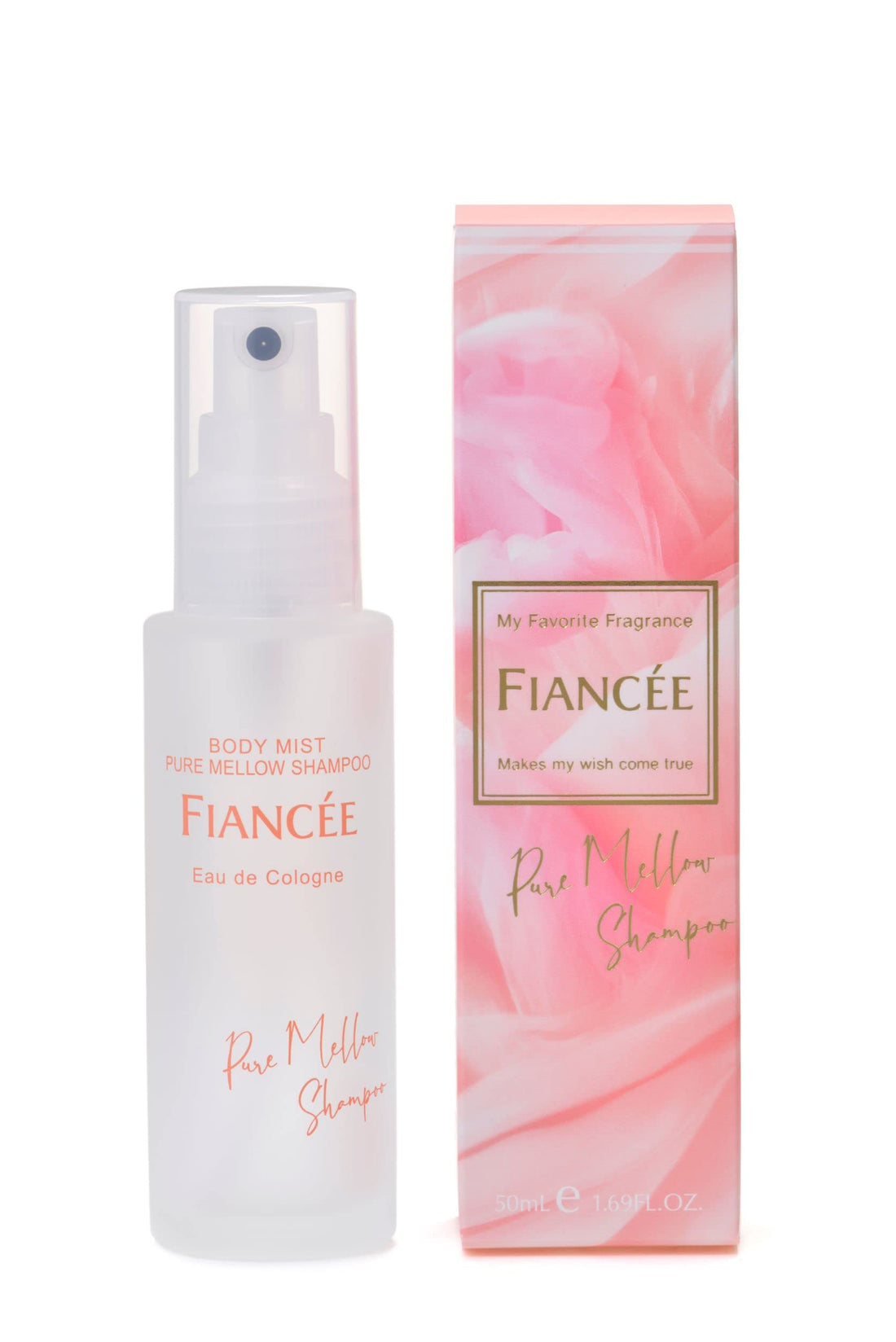 FIANCEE Body Mist Pure Mellow Shampoo 50ml