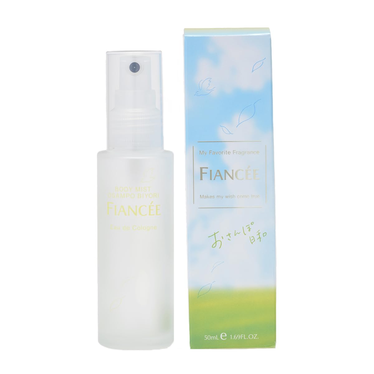 FIANCEE Body Mist Citrus Scent 50ml for Refreshing Moments