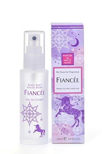 FIANCEE Body Mist White Musk 50ml - Captivating Fragrance for Special Moments