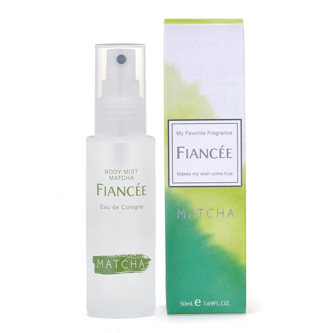 FIANCEE Body Mist, Matcha Scent 50ml