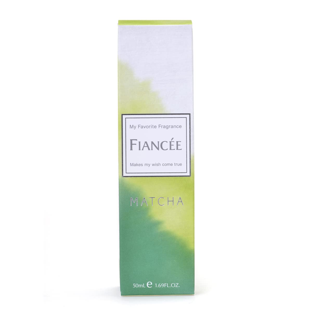 FIANCEE Body Mist Matcha Scent 50ml Refreshing Fragrance