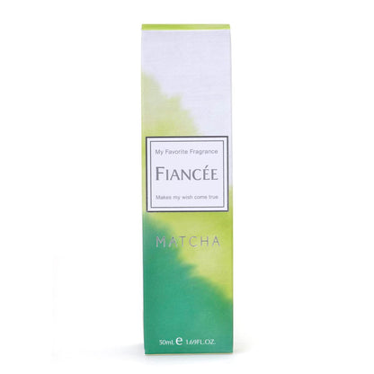 FIANCEE Body Mist Matcha Scent 50ml Refreshing Fragrance