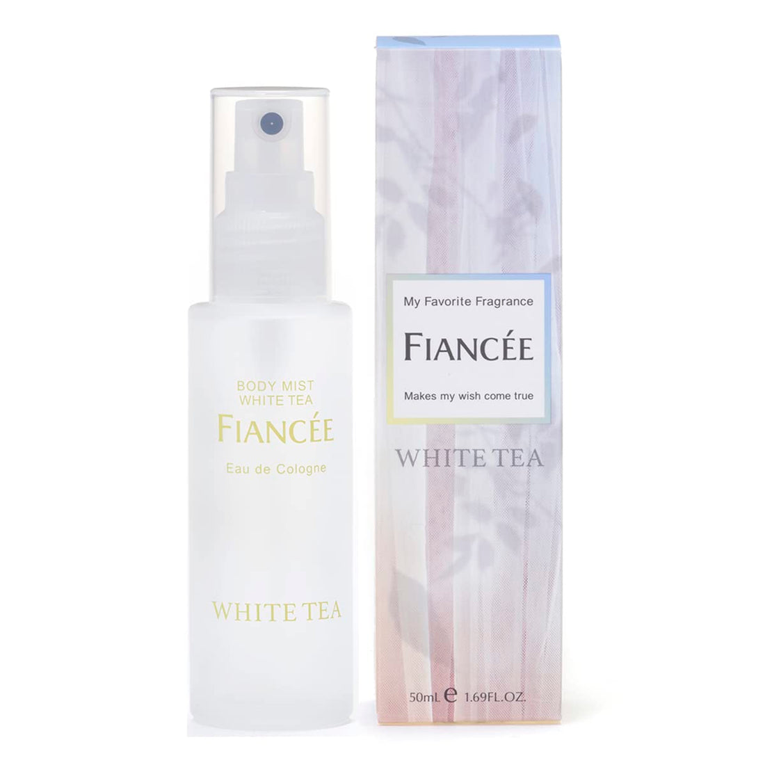 FIANCEE Body Mist, White Tea Scent 50ml