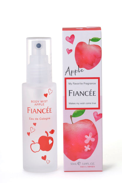 FIANCEE Body Mist Love Apple Scent 50ml Japanese Fragrance