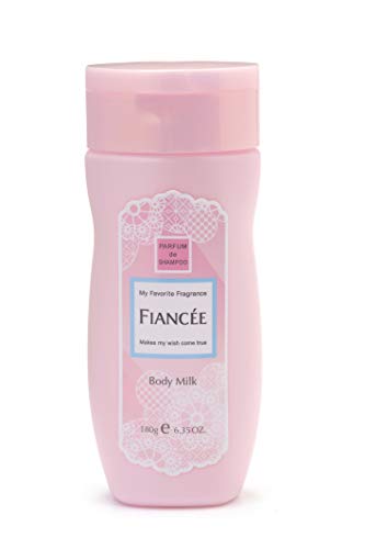 FIANCEE Body Milk Lotion Pure Shampoo Scent 180g Japanese Skincare