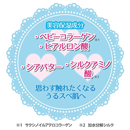 FIANCEE Body Milk Lotion Pure Shampoo Scent 180g Japanese Skincare