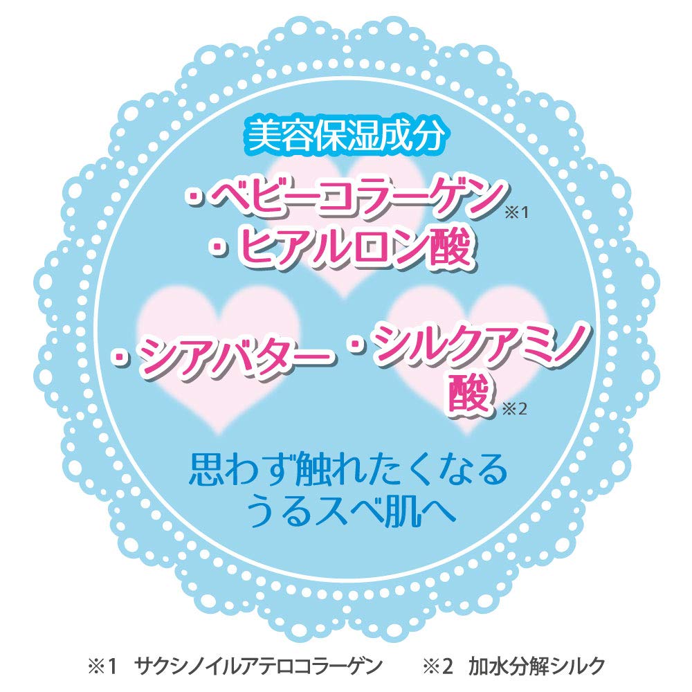 FIANCEE Body Milk Lotion Pure Shampoo Scent 180g Japanese Skincare