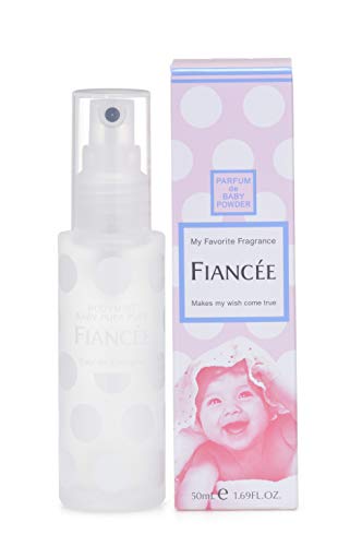FIANCEE Body Mist Baby Puff Puff 50ml with Baby Powder Scent