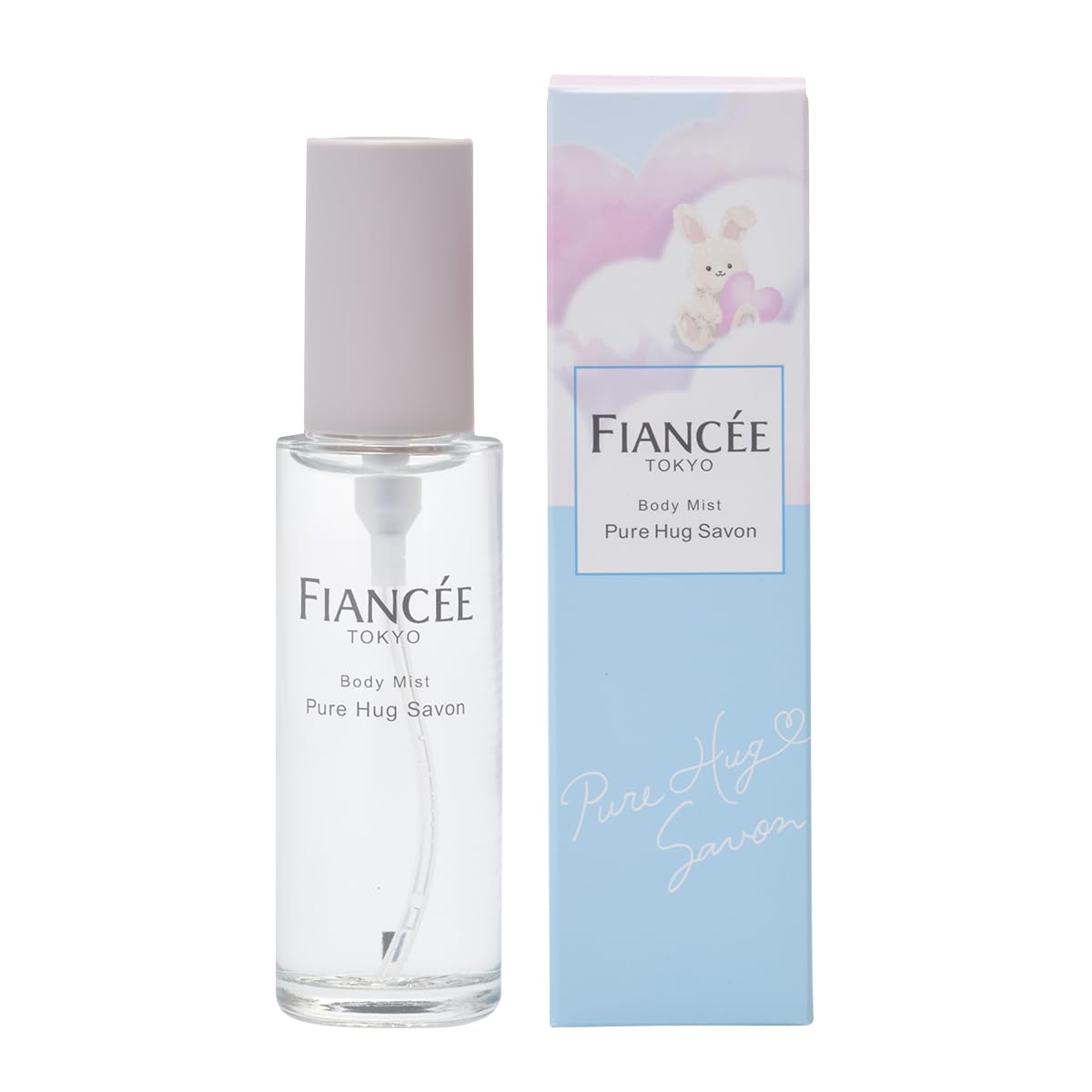 FIANCEE Brume Corporelle Pure Hug Savon 50ml Parfum Doux