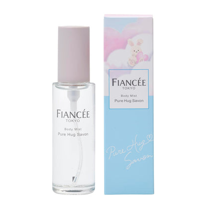 FIANCEE Brume Corporelle Pure Hug Savon 50ml Parfum Doux