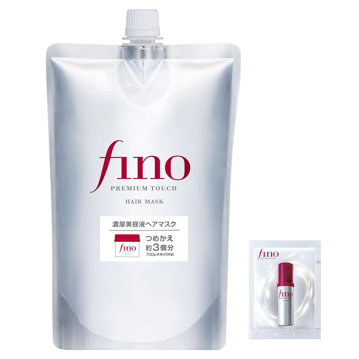 fino Premium Touch Rich Beauty Serum Hair Mask Refill 3 Uses