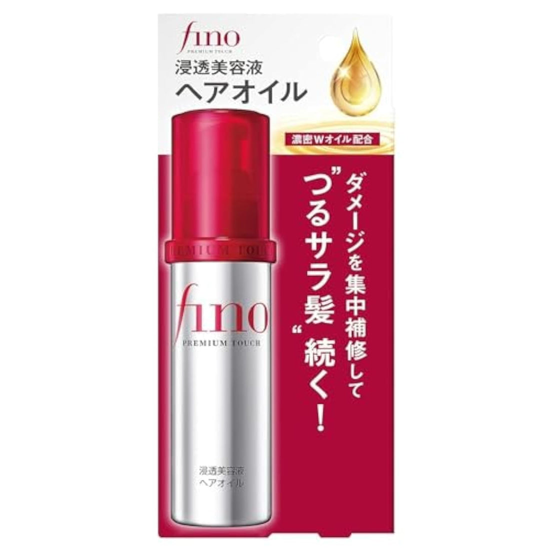 fino Premium Touch Hair Oil 70ml for Japanese Hair Care