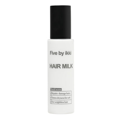Five by ikki Hair Milk Leave-In Treatment 95ml for Damage Care
