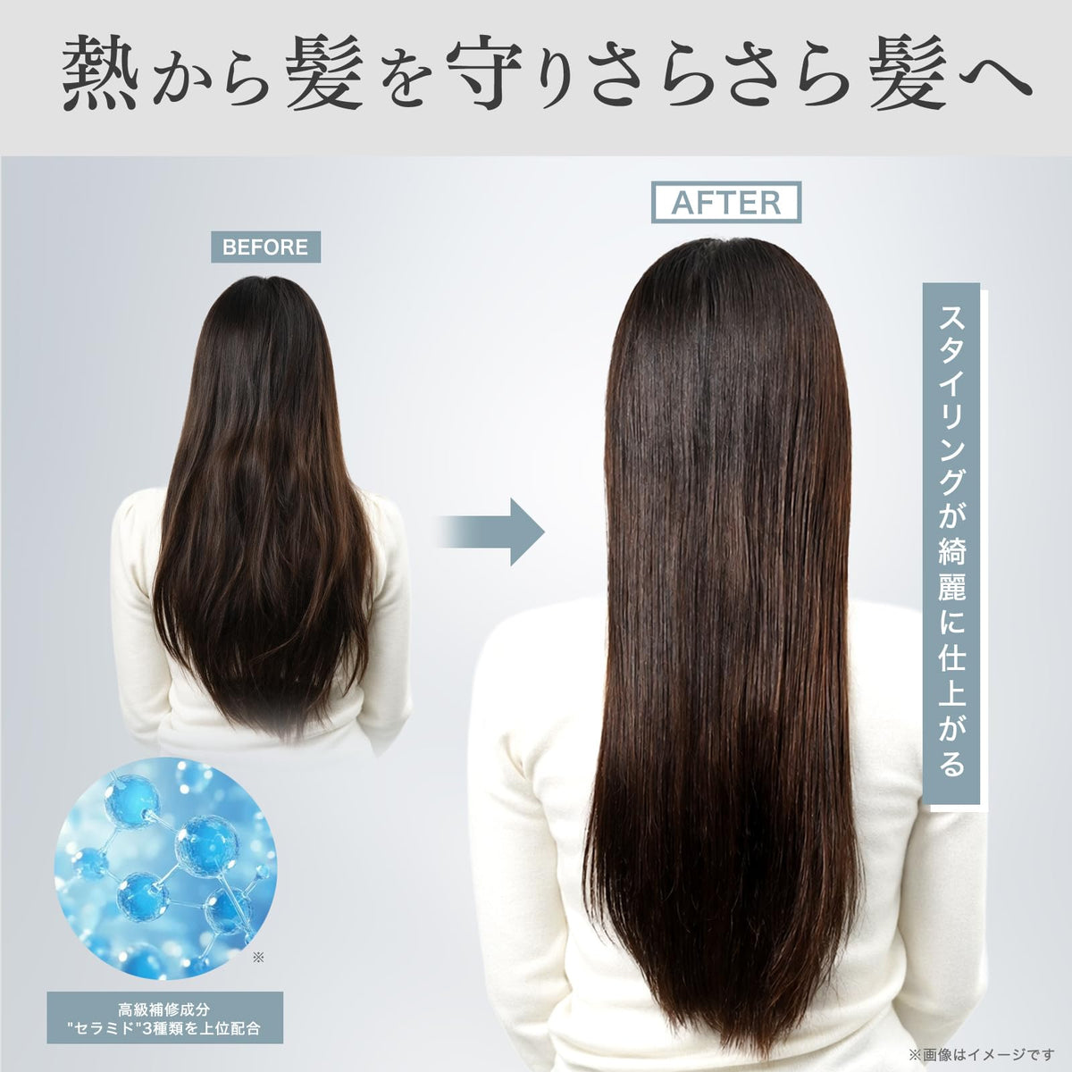 Five by ikki Hair Milk Leave-In Treatment 95ml for Damage Care