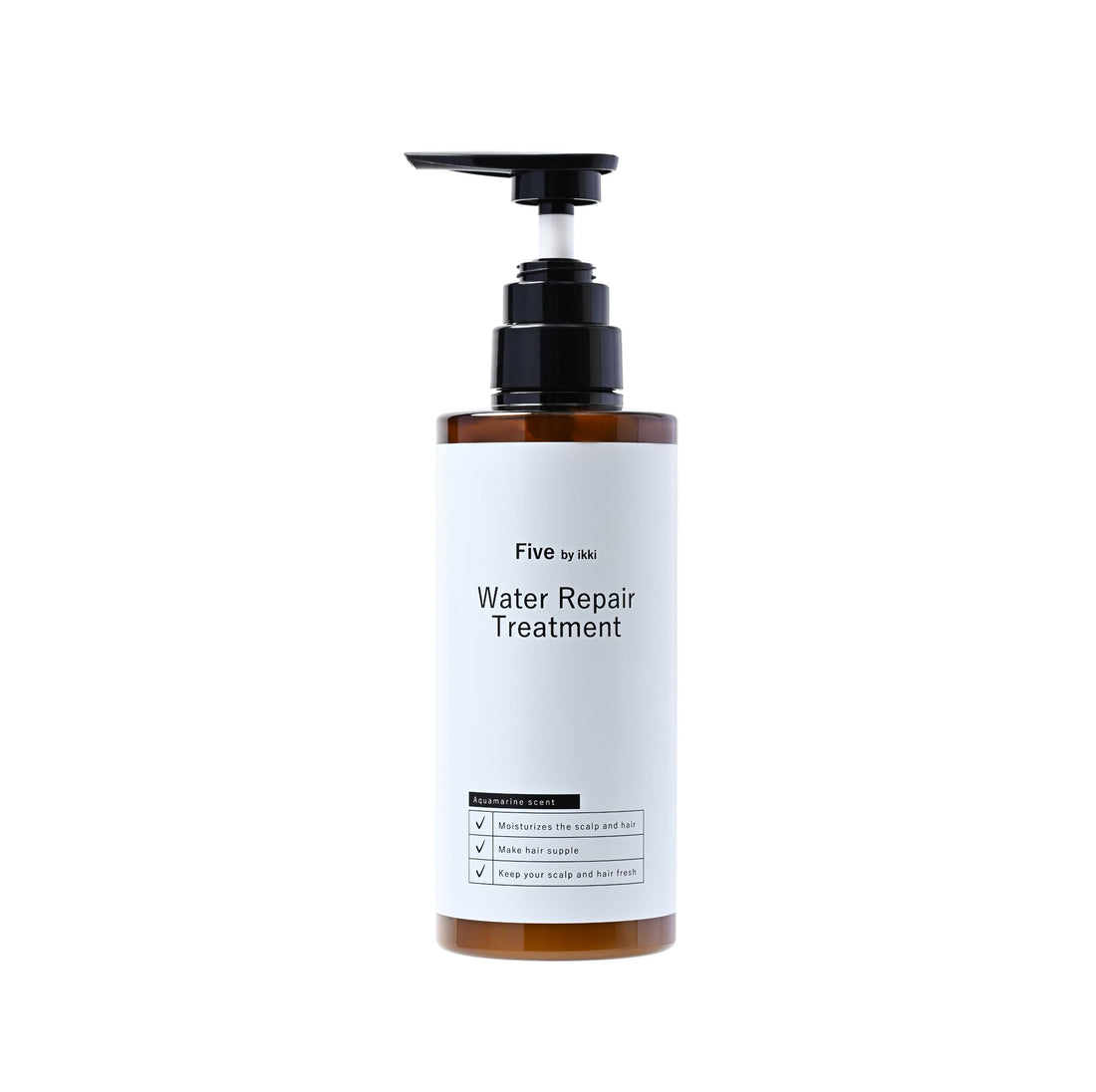 Five by ikki Moisture Repair Treatment 400ml for Japanese Hair Care