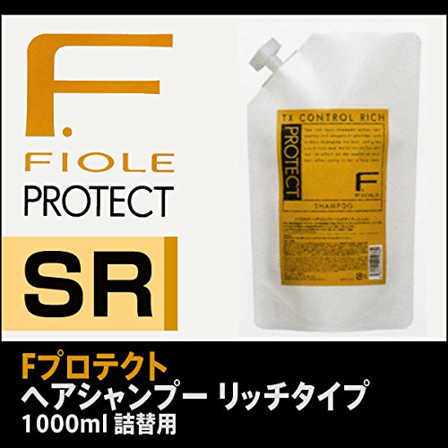 FIOLE F Protect Hair Shampoo Rich 1000ml Refill
