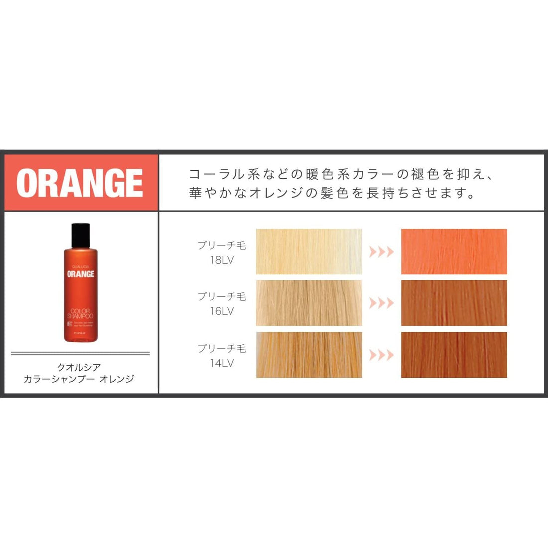 FIOLE Quorcia Color Shampoo 250ml for Vibrant Hair Care