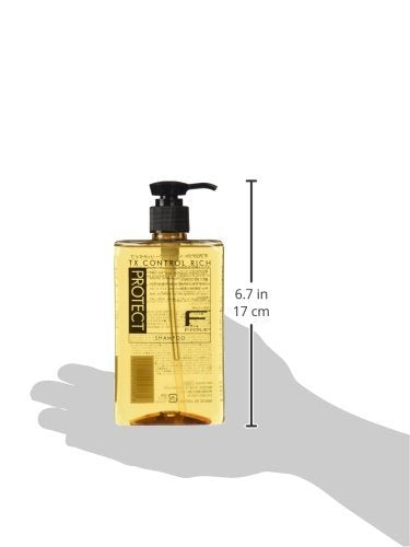 FIOLE F Protect Hair Shampoo Rich, Transparent 300ml (x 1)