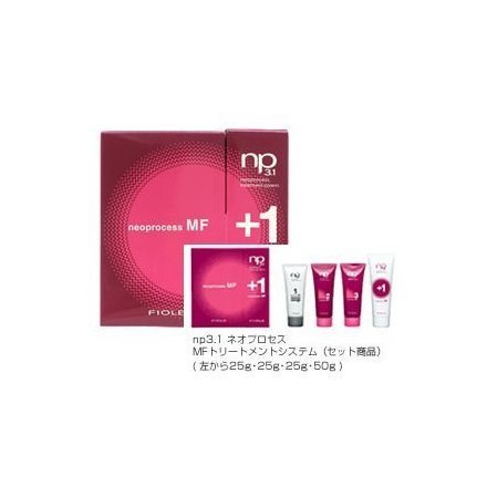 FIOLE NP3.1 Neo Process Hair Treatment System 4 Pack