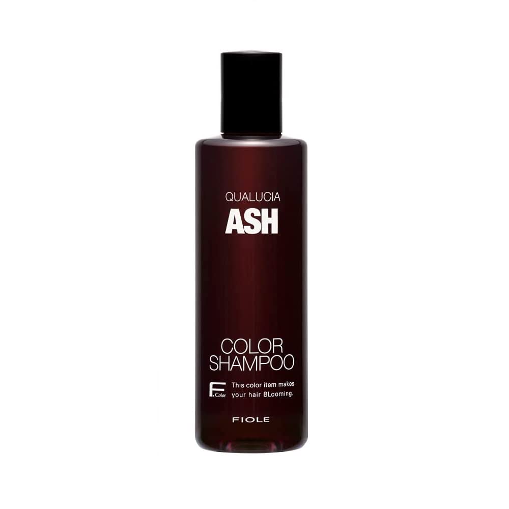 FIOLE Qualucia Color Shampoo, Ash 250ml