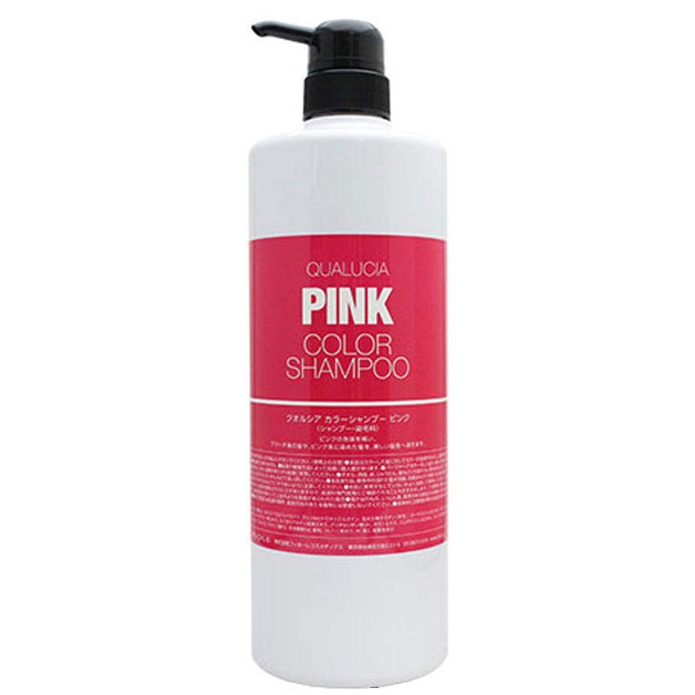 FIOLE Quorsia Color Shampoo 1000ml Pink for Japanese Hair Care