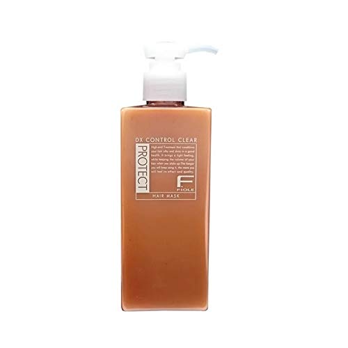 FIOLE F Protect Hair Mask DX Cream, Clear 200g (x 1)