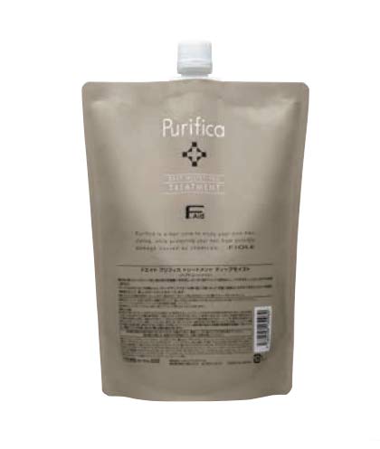 FIOLE Deep Moist Treatment Refill 800g for Japanese Hair Care