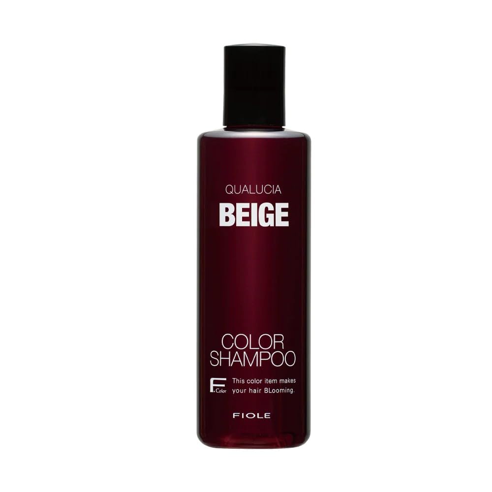 FIOLE Quorsia Beige Color Shampoo 250ml for Japanese Hair Care